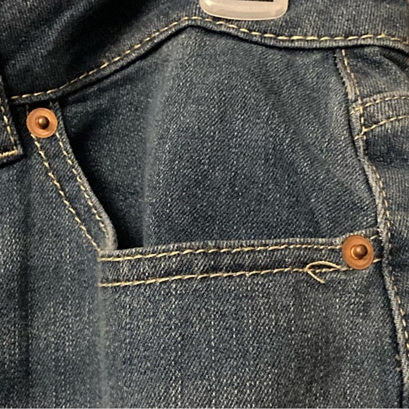 High Rise Jeans Size 11 Juniors Medium Wash NOBO NWT - Picture 6 of 6